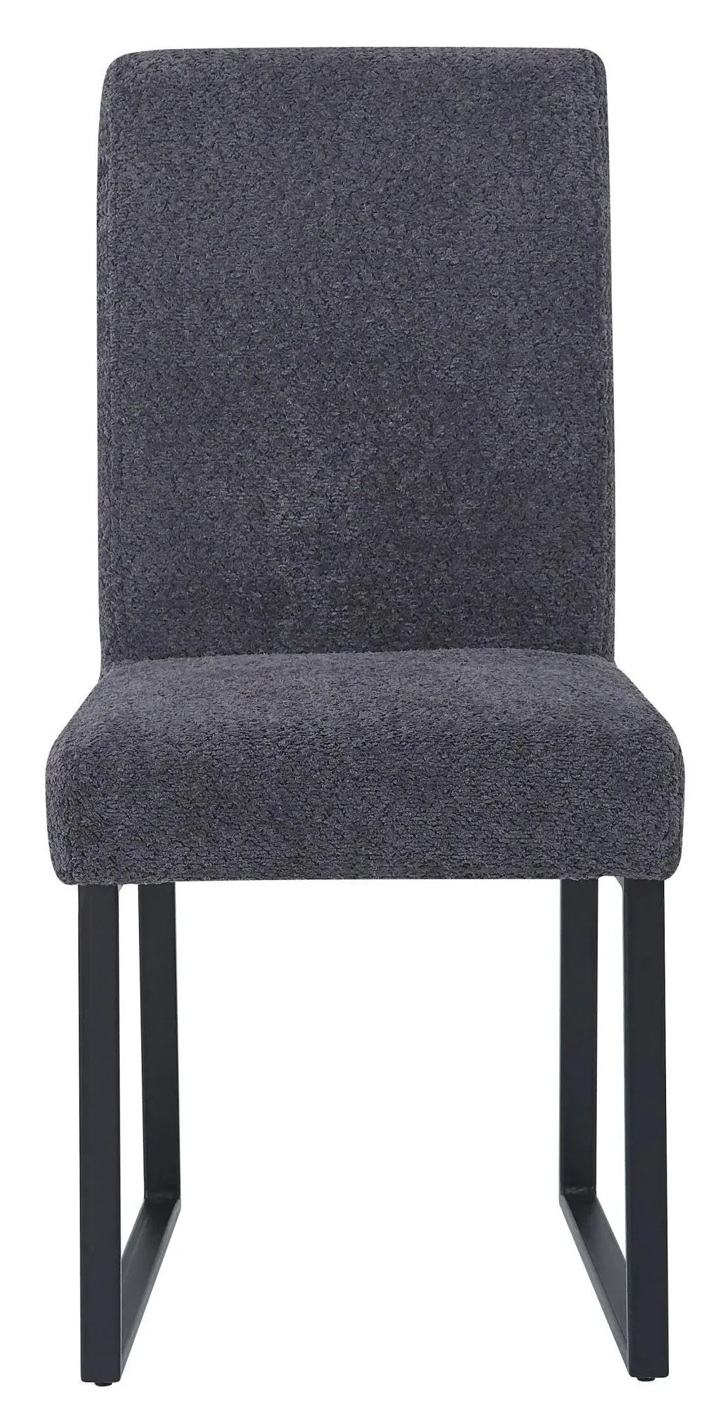 Bronx Fabric Dining Chair - Dark Grey