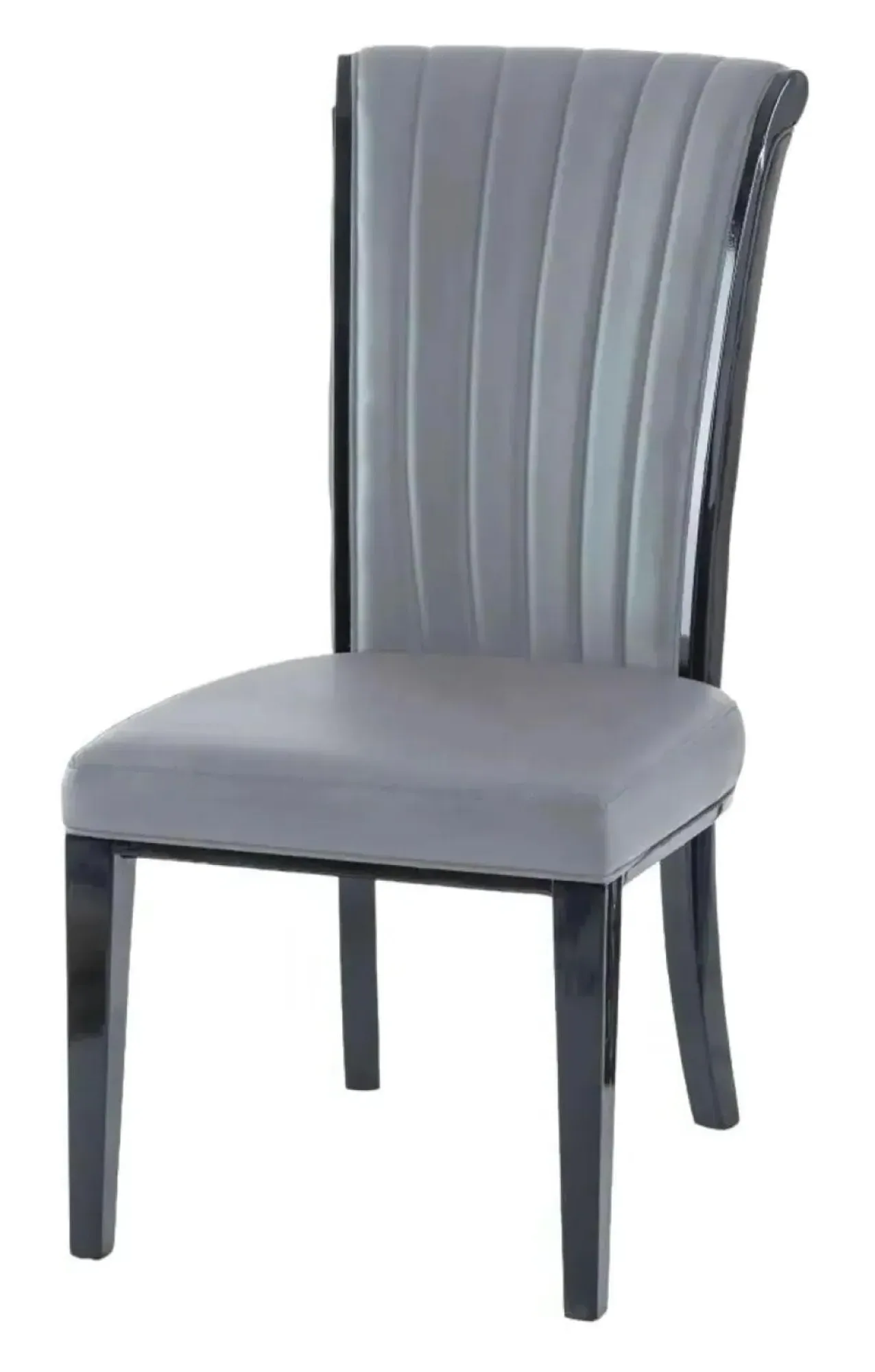 Carrera 4-Seater Round Dining Set with Cadiz Chairs - White, Grey