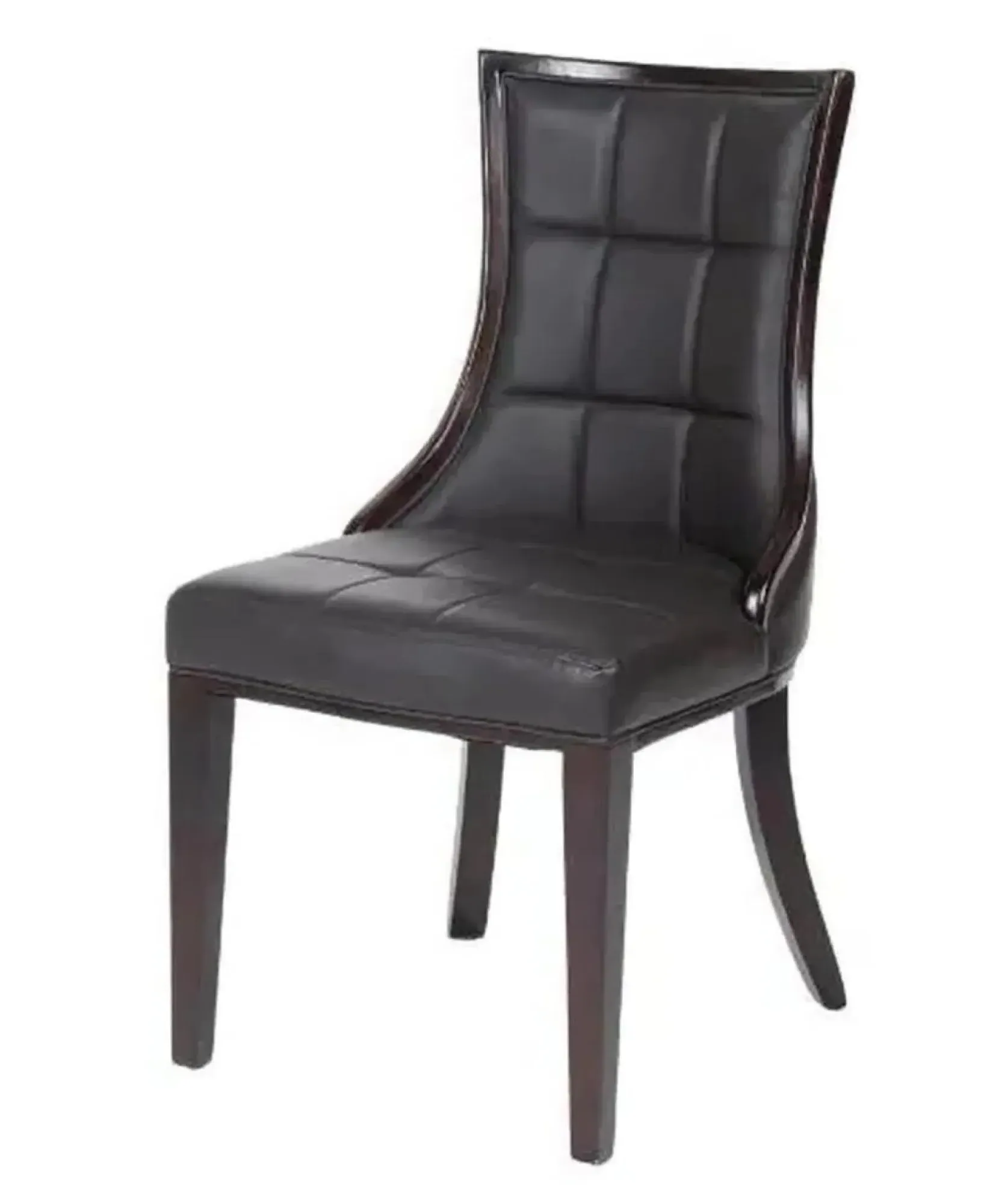 Carrera 4-Seater Round Dining Set with Paris Chairs - White, Marble