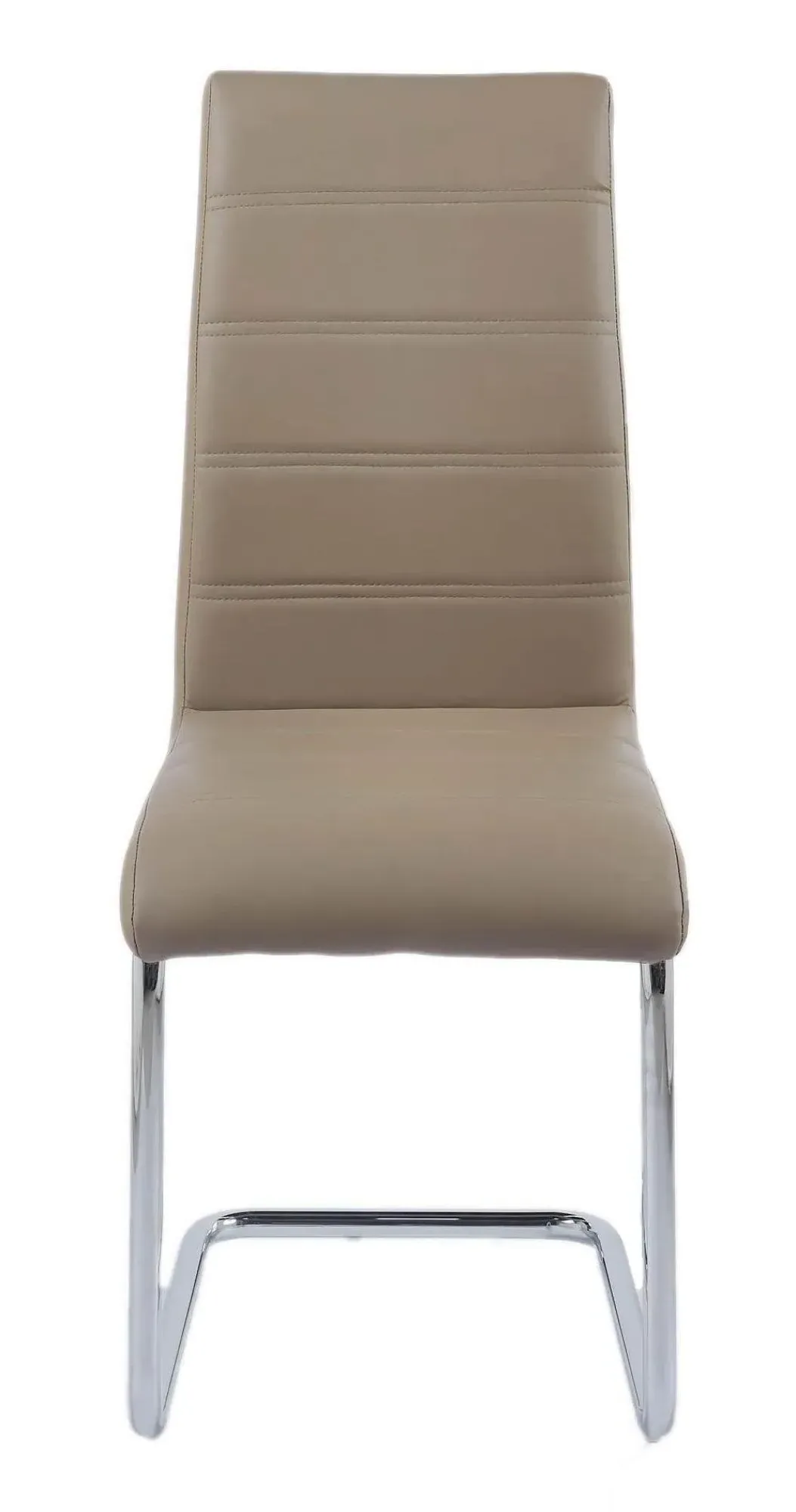 Carrera 4-Seater Round Dining Set with Roma Chairs - White, Marble