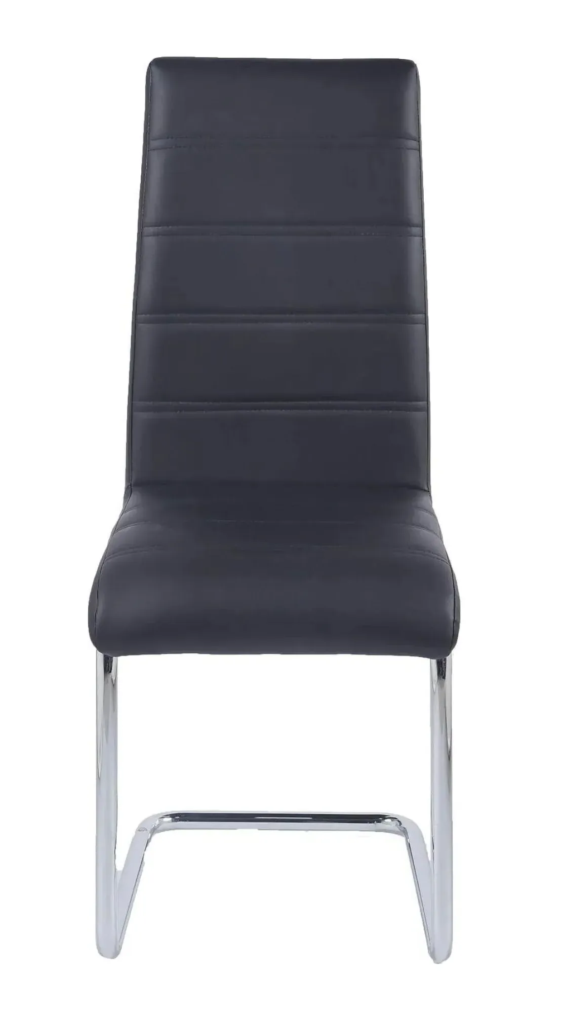 Carrera 4-Seater Round Dining Set with Roma Chairs - White, Marble