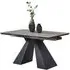 Cassino Extendable Dining Table - Grey, Ceramic