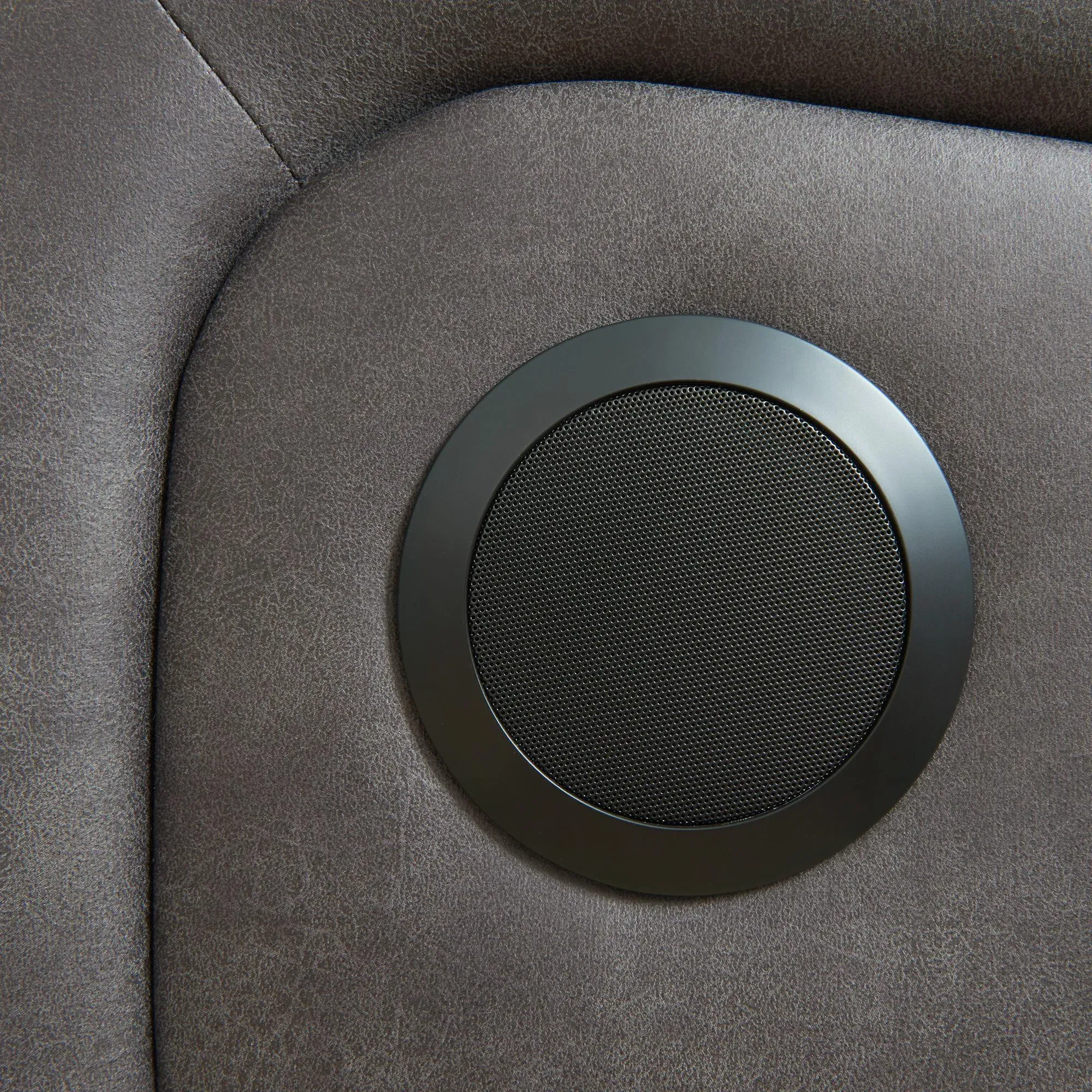 Charlie 3-Seater Electric Recliner Sofa - Grey, Fabric