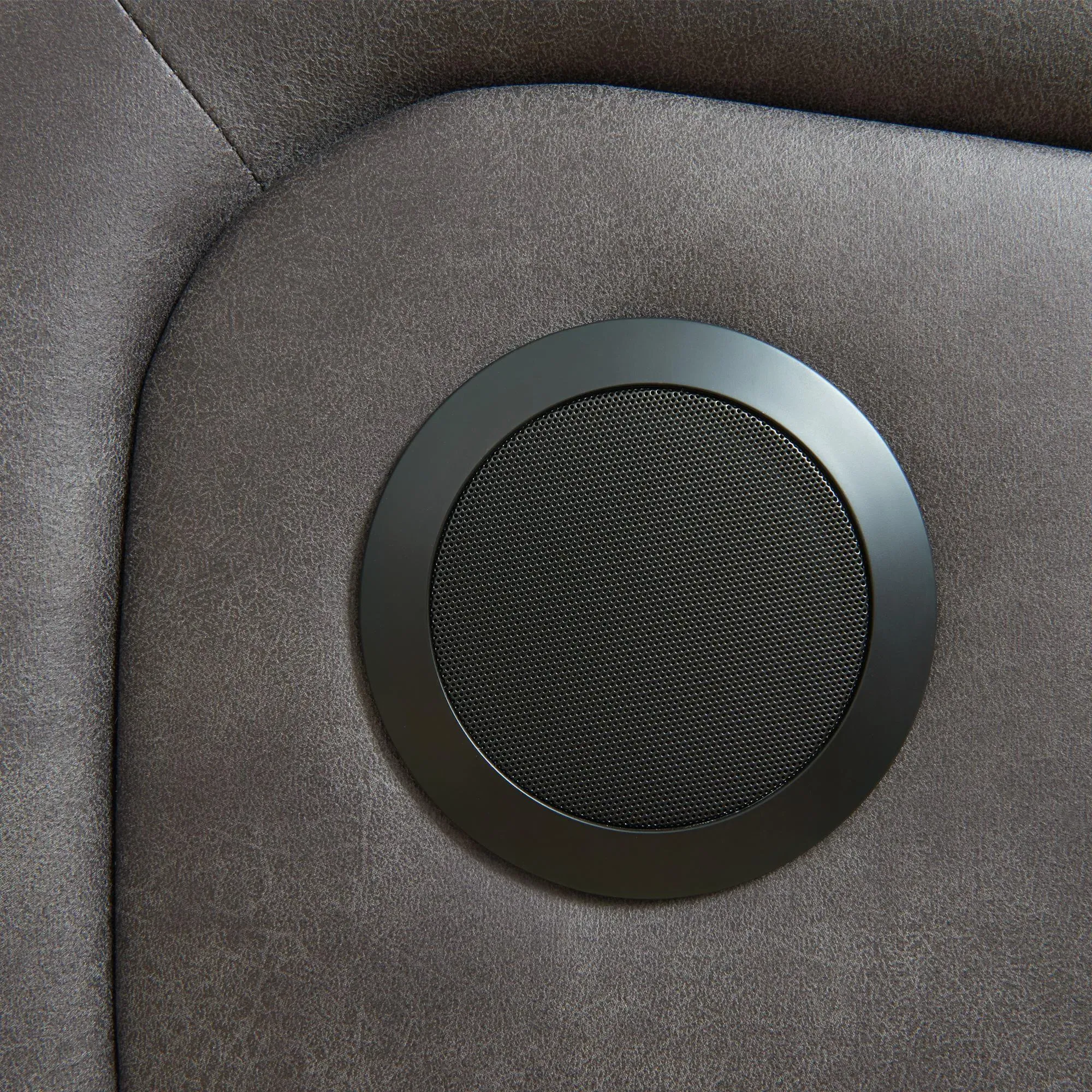 Charlie Electric Recliner Sofa Set - Grey, Fabric