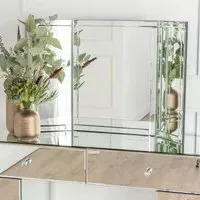 Chelsea Triple Vanity Mirror - Mirrored