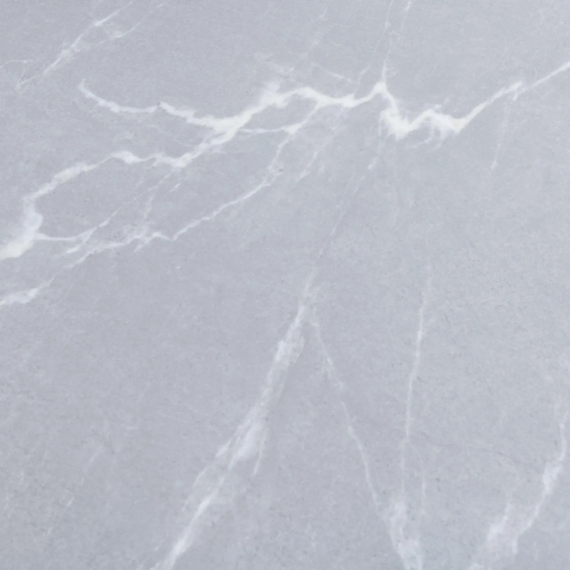 Chopstick Glass Coffee Table - Grey, Black Metal