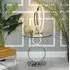 Circles Round Side Table - Clear, Glass