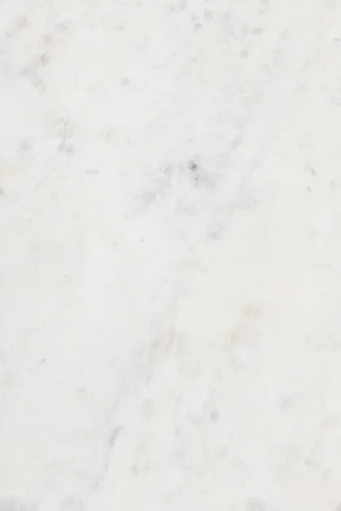 Crossroad Console Table - White, Marble