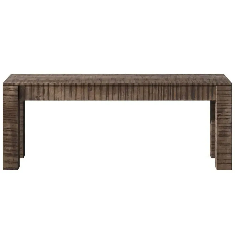 Dakota Dining Bench - Dark Walnut, Mango Wood