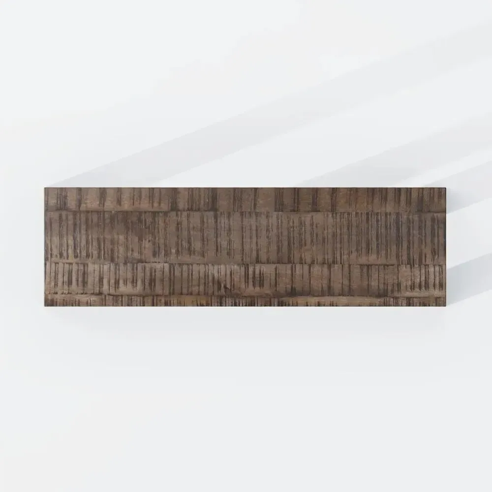 Dakota Dining Bench - Dark Walnut, Mango Wood