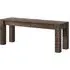Dakota Dining Bench - Dark Walnut, Mango Wood