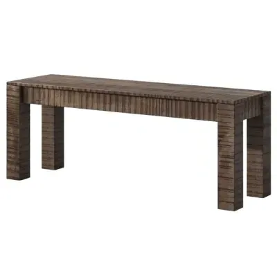 Dakota Dining Bench - Dark Walnut, Mango Wood image