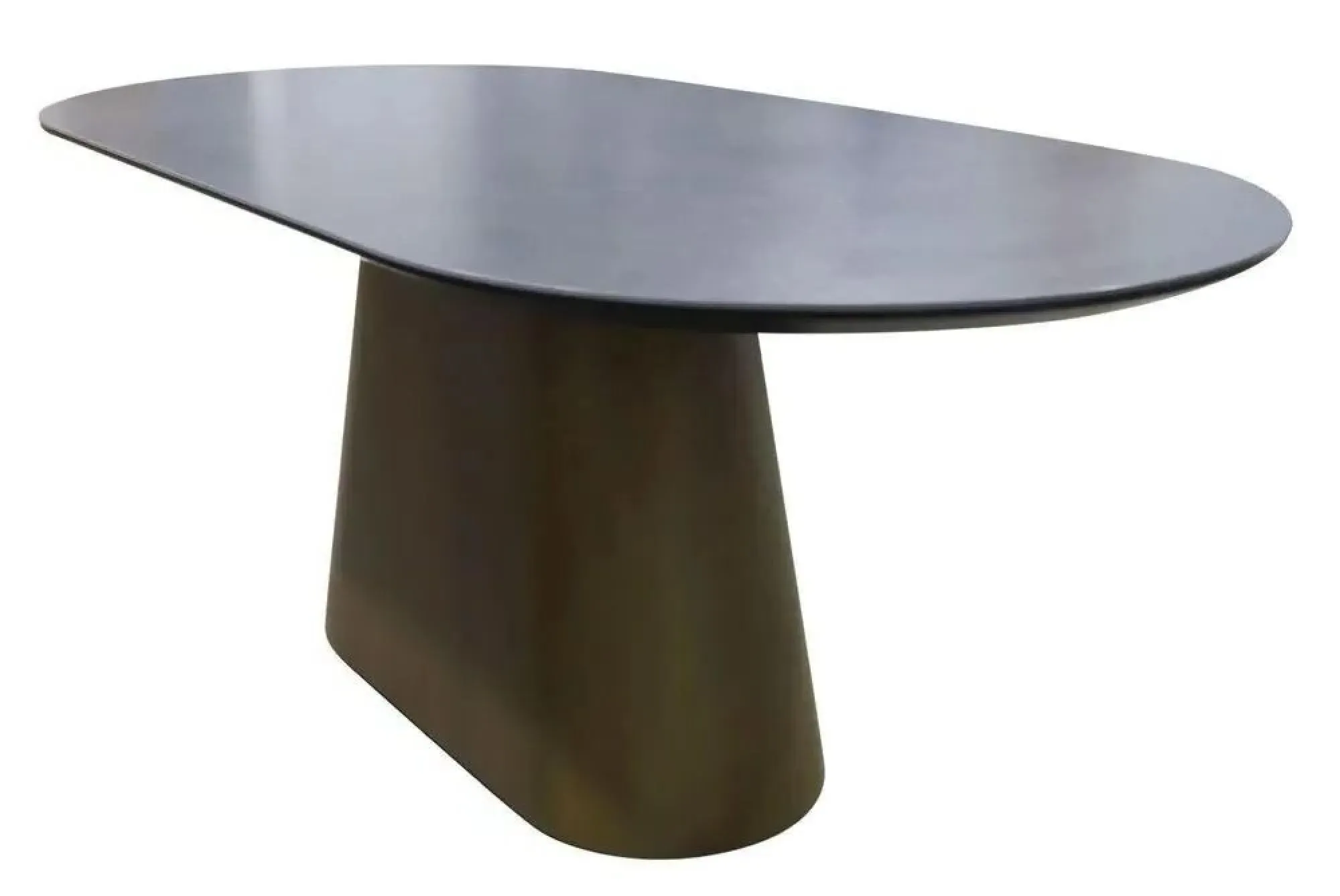 Danetti Oval Dining Set with Swivel Chairs - Grey, Ceramic