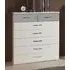 Duo 5+2 Chest of Drawers - White, Grey
