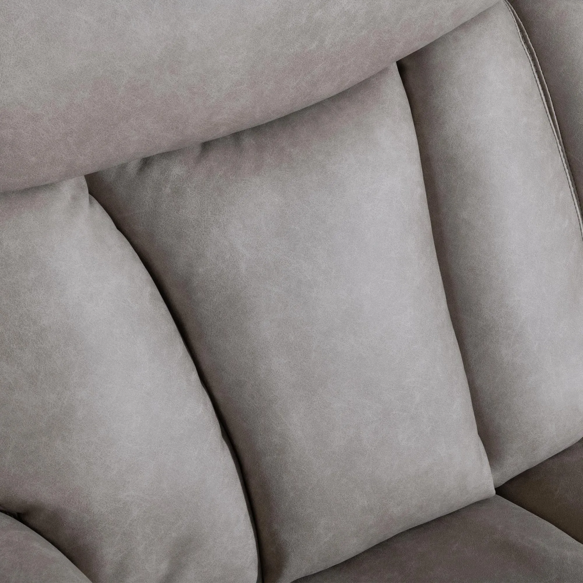 Dylan 3-Seater Electric Recliner Sofa - Sandstone, Fabric