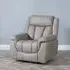 Dylan Electric Recliner Armchair - Sandstone, Fabric