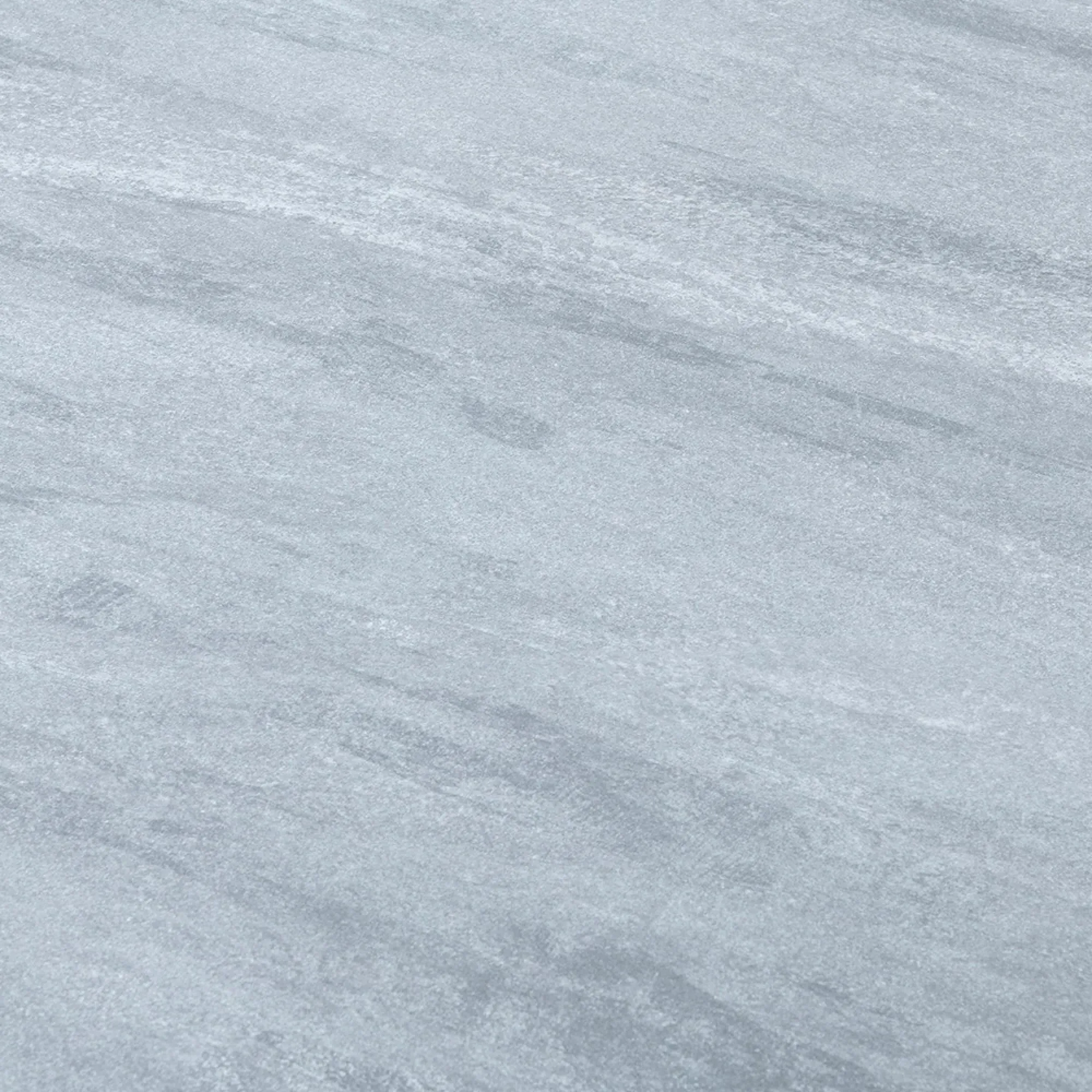 Ezra 8-Seater Dining Table with Cross Legs - Grey, MDF