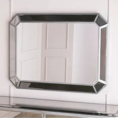 Gatsby Wall Mirror - Aged Mirrored