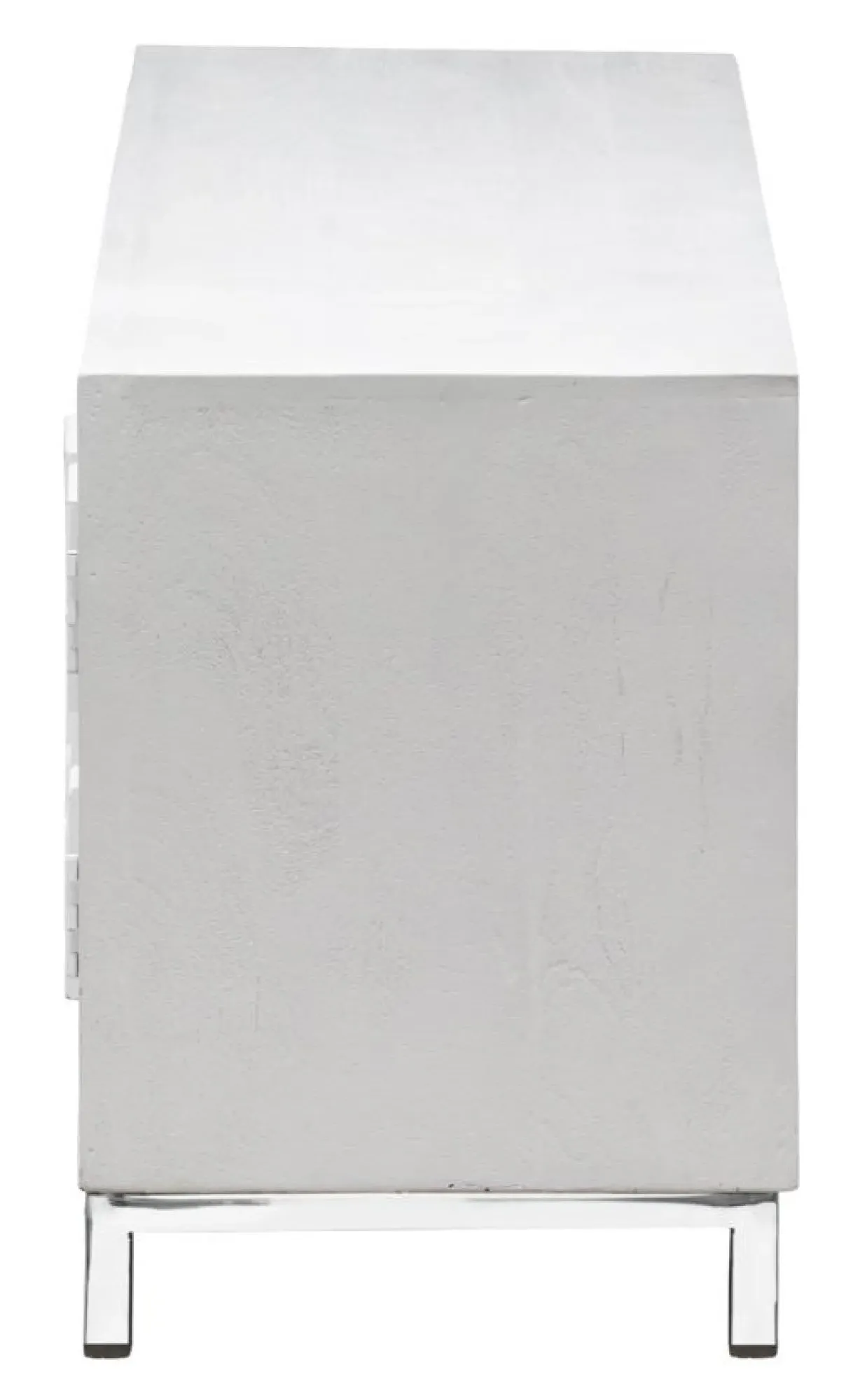 Geo 2 Door TV Unit - White