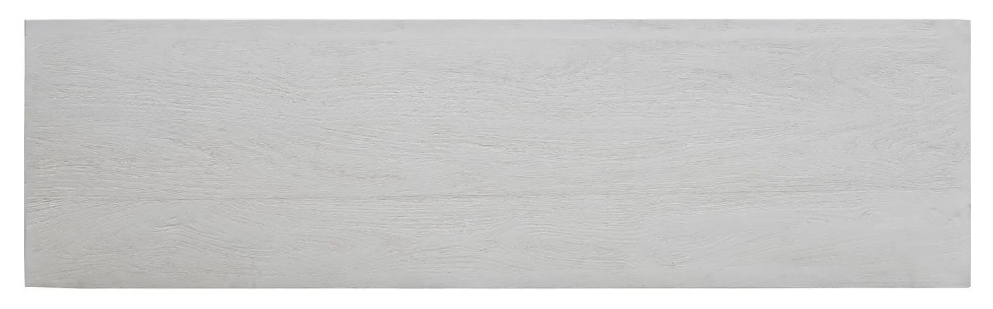 Geo Mirrored Chest of Drawers - White