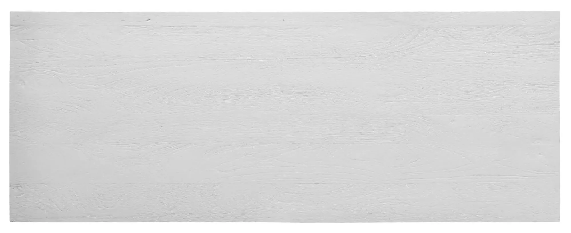 Geo Mirrored TV Unit - White