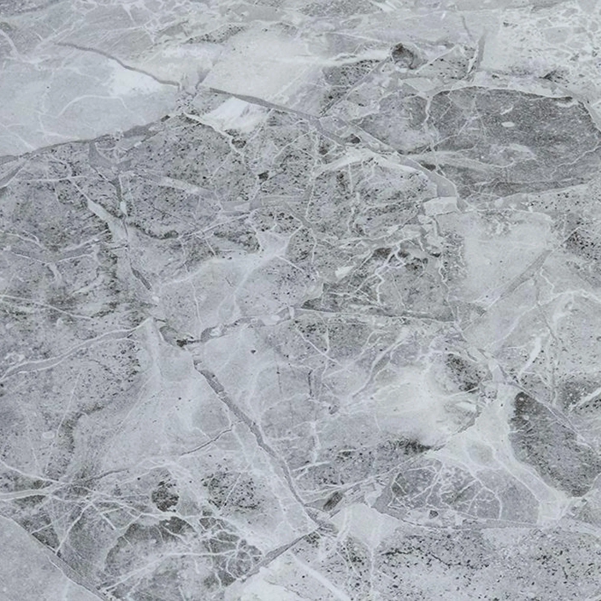 Glacier 6-Seater Dining Table - Grey, Marble