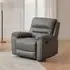 Helena Recliner Armchair - Grey, Endurance Fabric