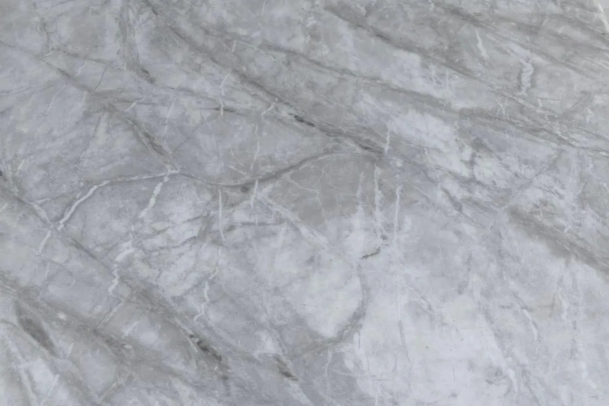 Hexa Rectangular Console Table - Grey, Marble