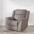 Hilbert Recliner Armchair - Brown, Fabric
