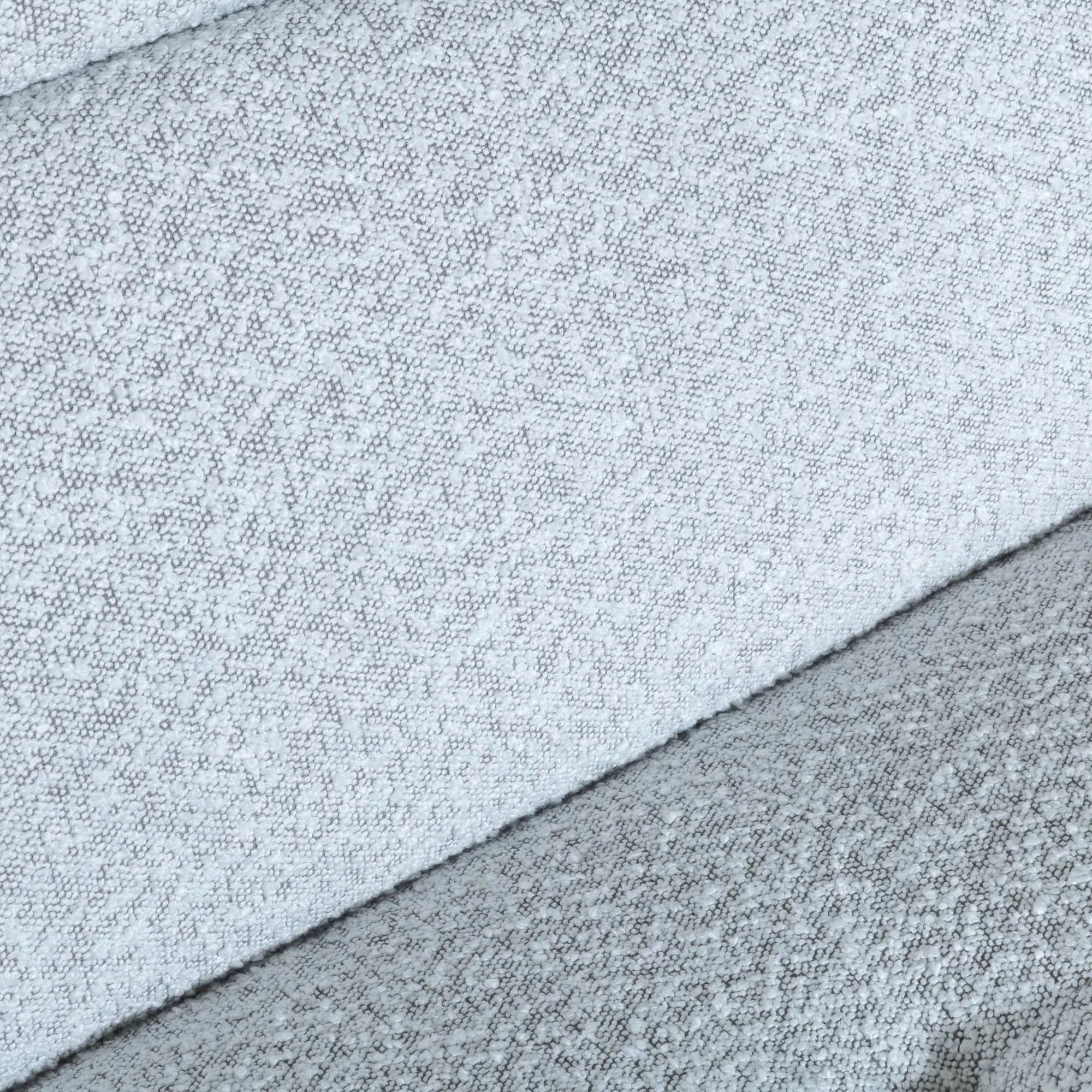 Inca 3-Seater Electric Recliner Sofa - Light Grey, Teddy Fabric