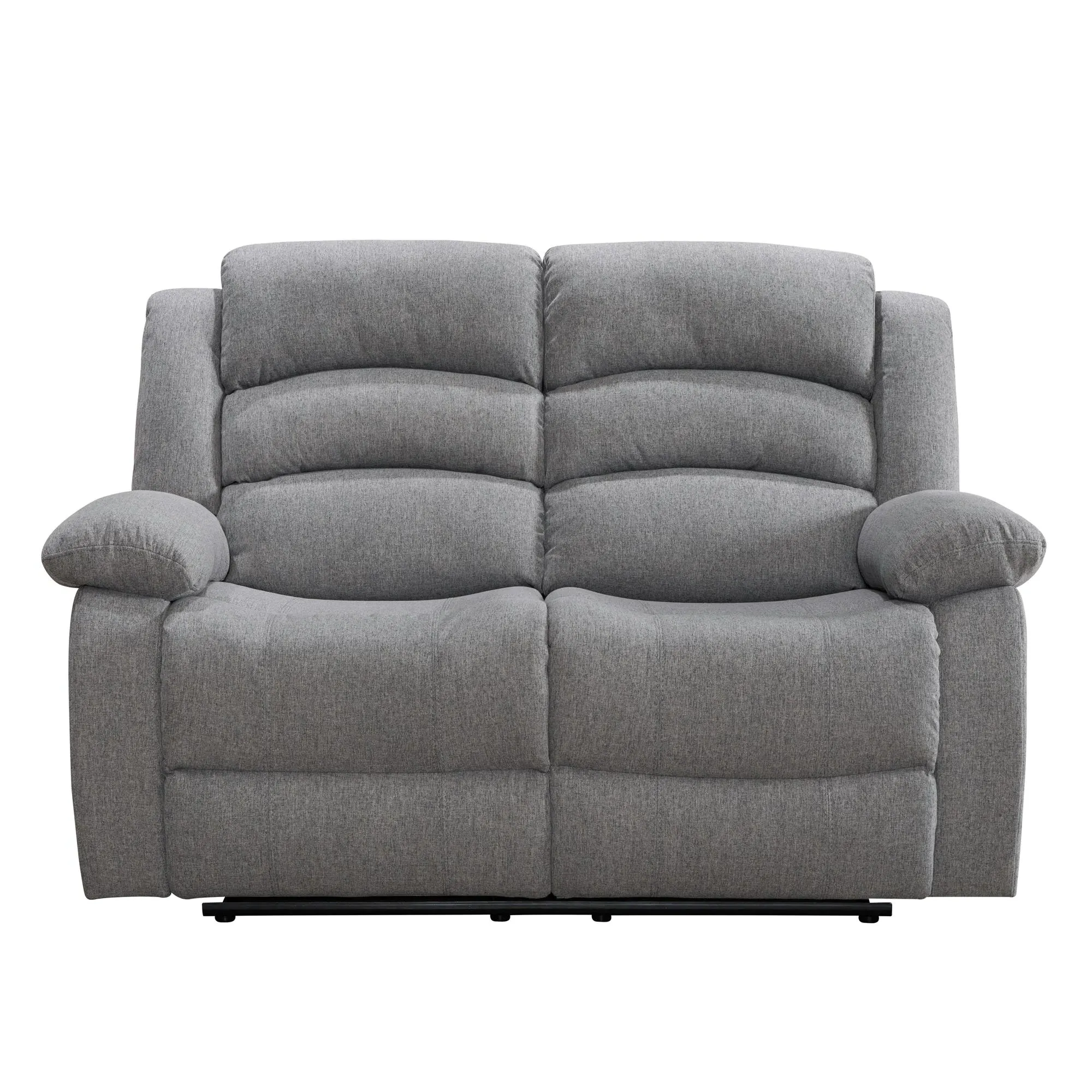 Kinley 3+2 Seater Recliner Sofa Set - Grey, Endurance Fabric