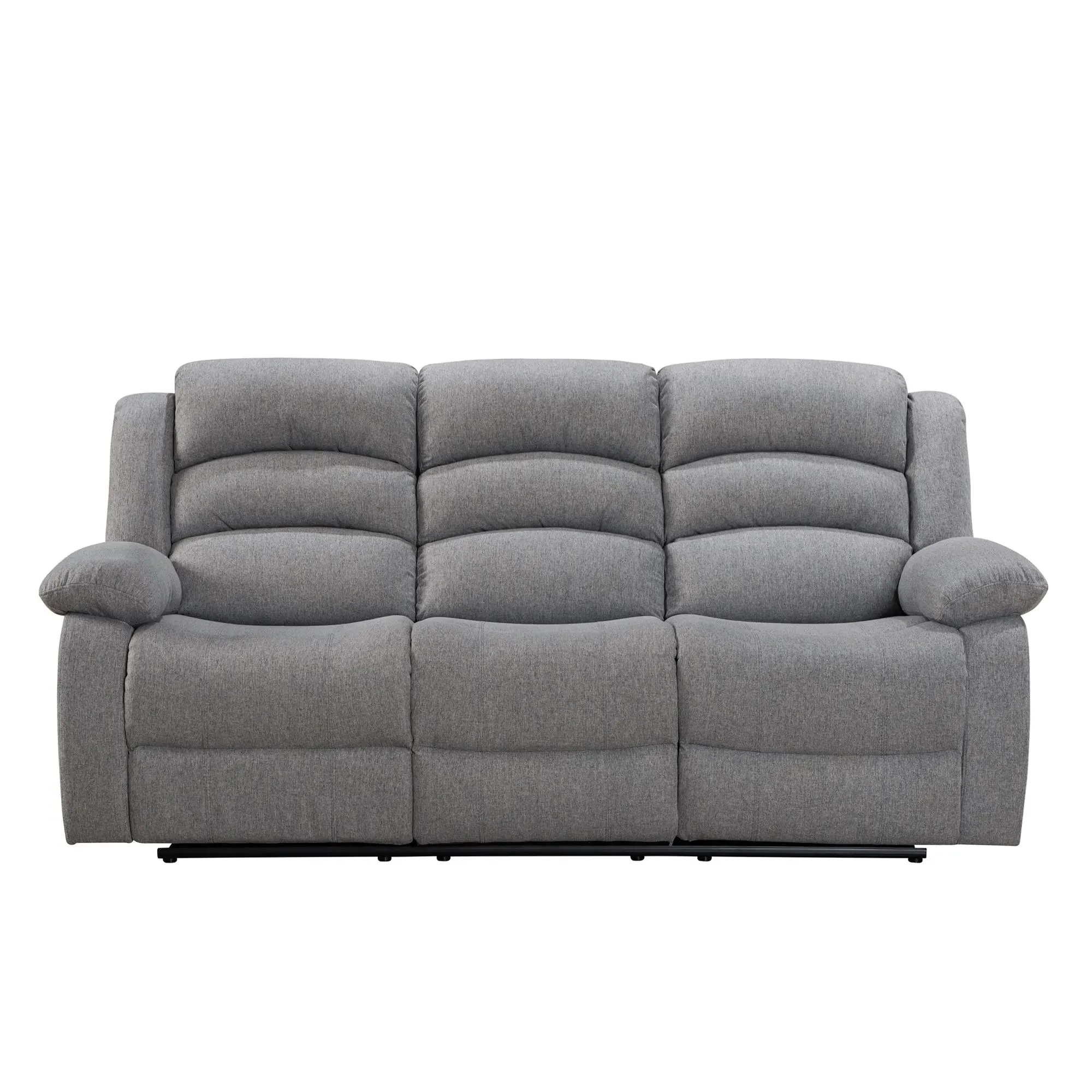 Kinley 3+2+1 Seater Recliner Sofa Set - Grey, Endurance Fabric