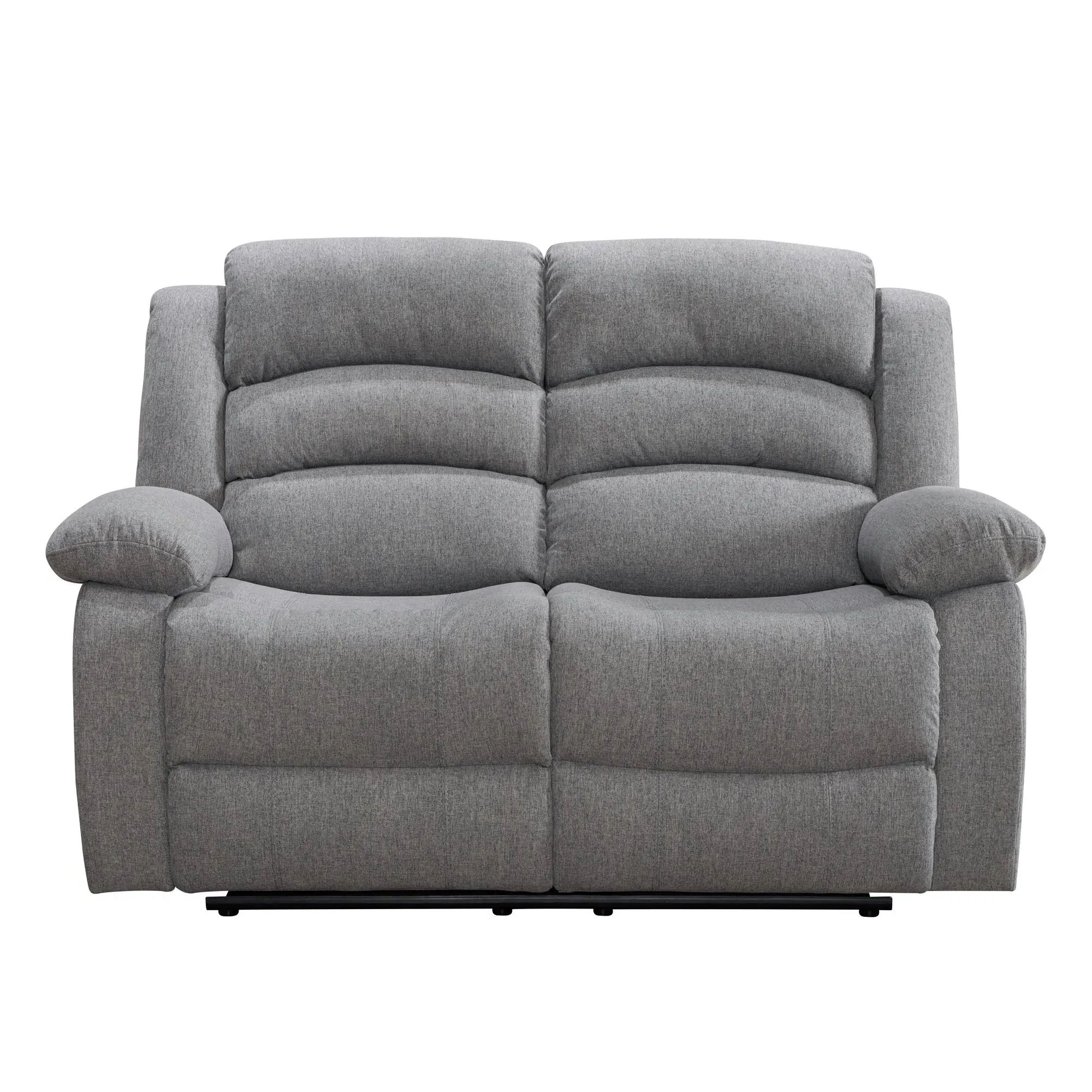 Kinley 3+2+1 Seater Recliner Sofa Set - Grey, Endurance Fabric