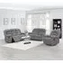 Kinley 3+2+1 Seater Recliner Sofa Set - Grey, Endurance Fabric