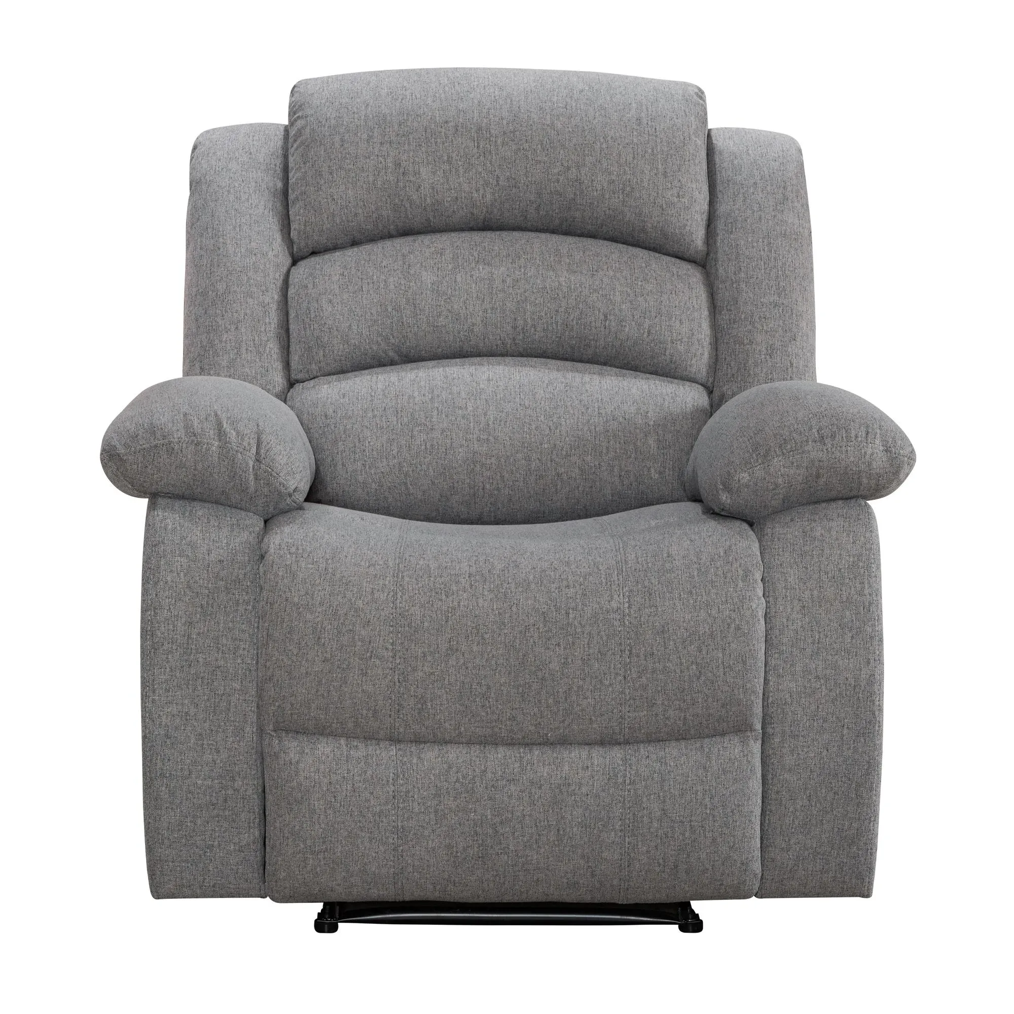 Kinley Recliner Armchair - Grey, Endurance Fabric
