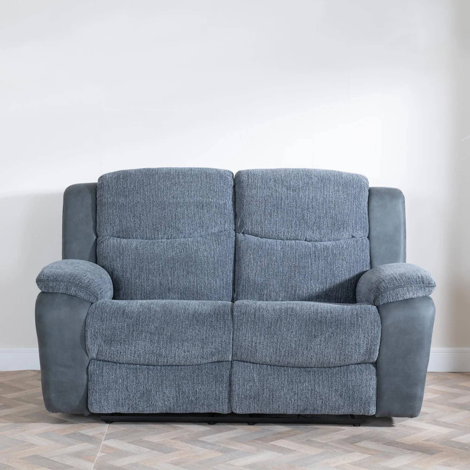 Legend 3-Seater Recliner Sofa Set - Grey, Fabric