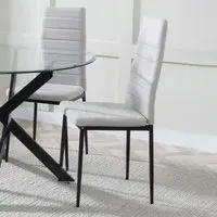 Lido Dining Chair - Sand, Fabric