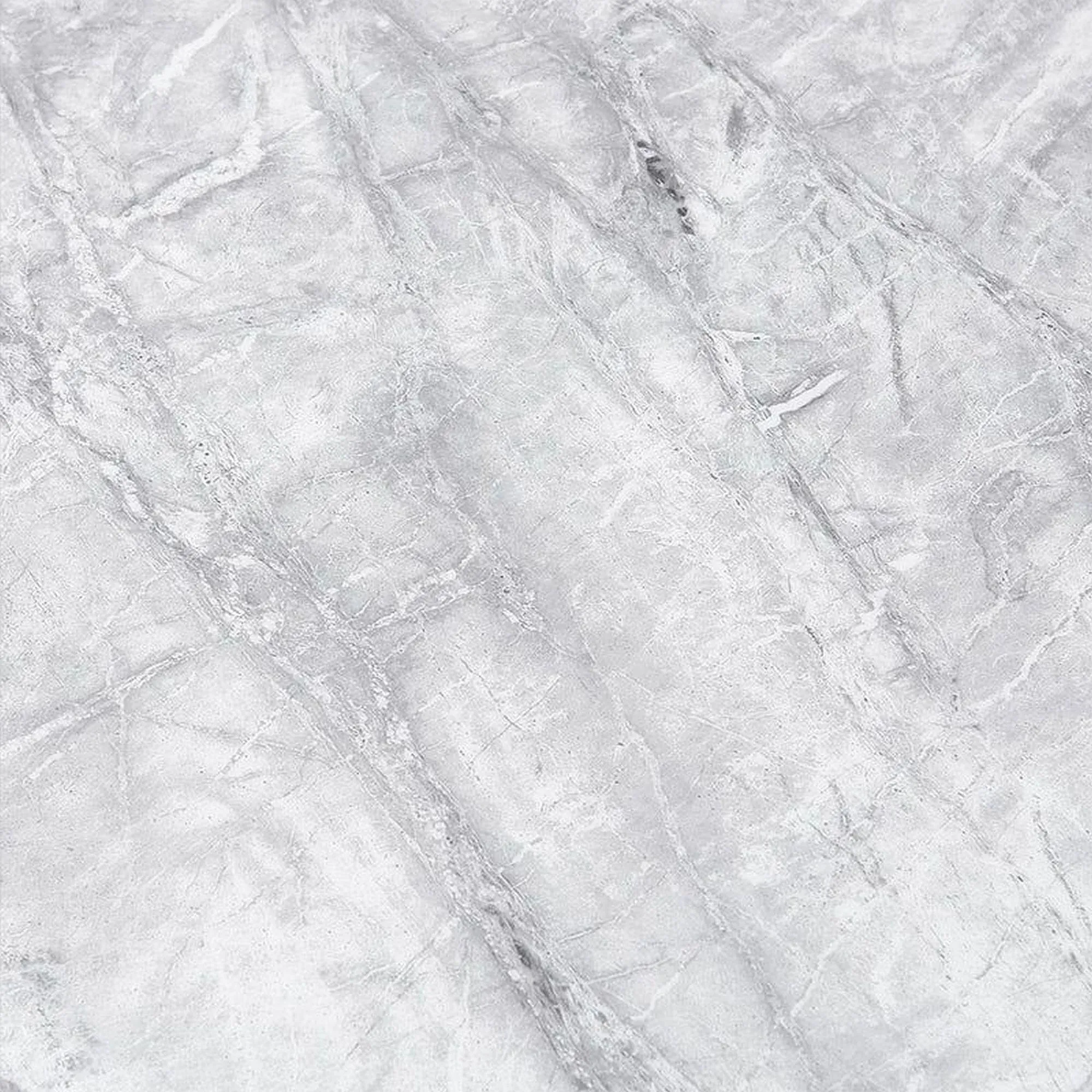 Louis 6-Seater Dining Table - Grey, Marble