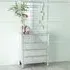 Lucia 3+2 Drawer Chest - Mirrored