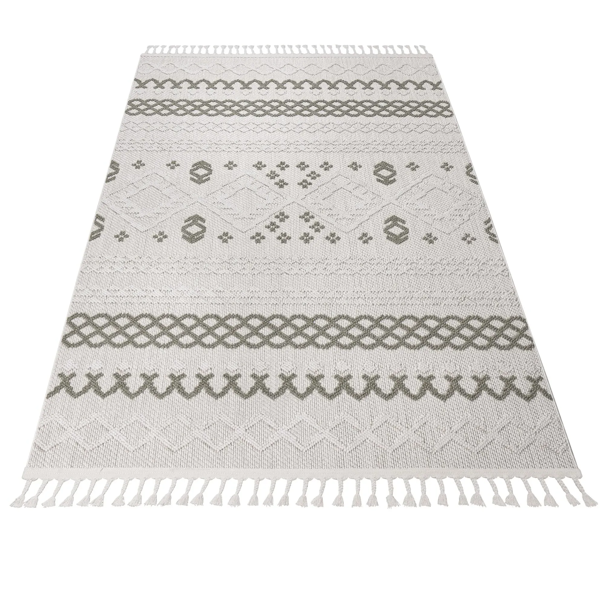 Madisyn Medium Rug - White