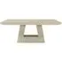 Milan Rectangular Coffee Table - Beige, Engineered Marble