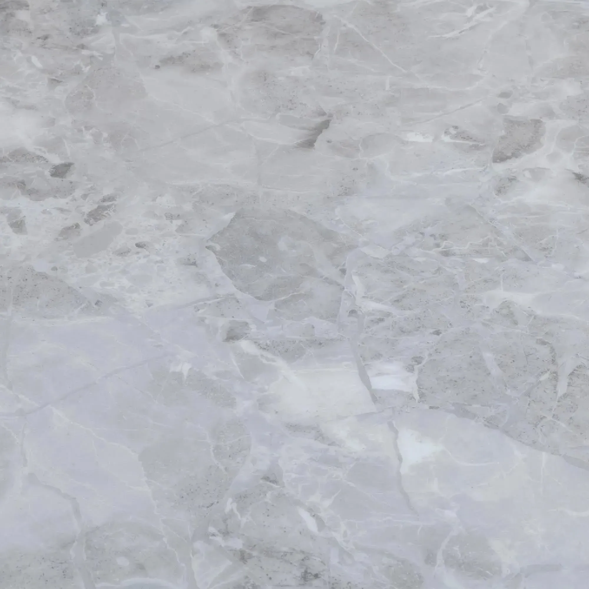 Milan Rectangular Coffee Table - Grey, Engineered Marble