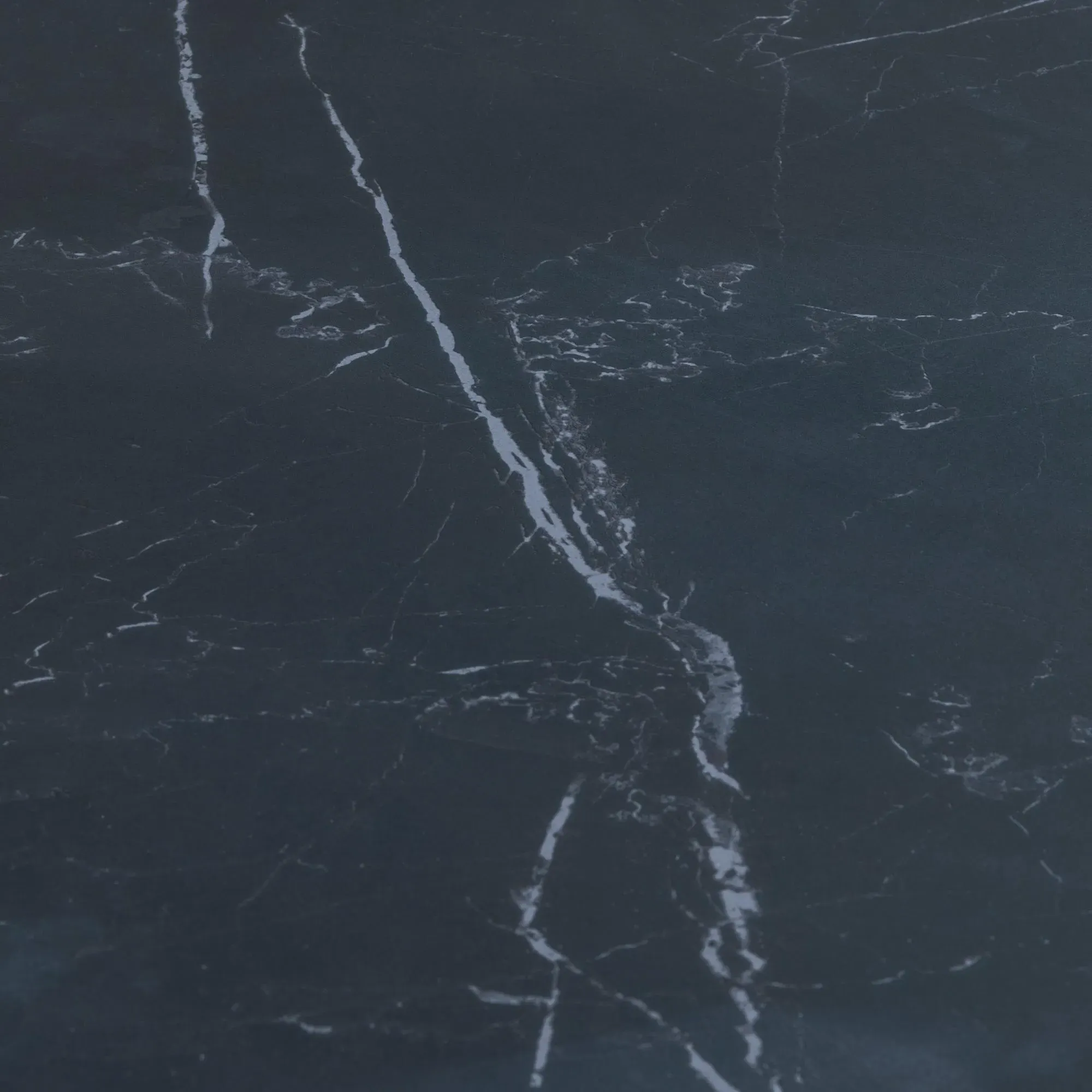 Morgan Fluted Lamp Table - Black, Ceramic