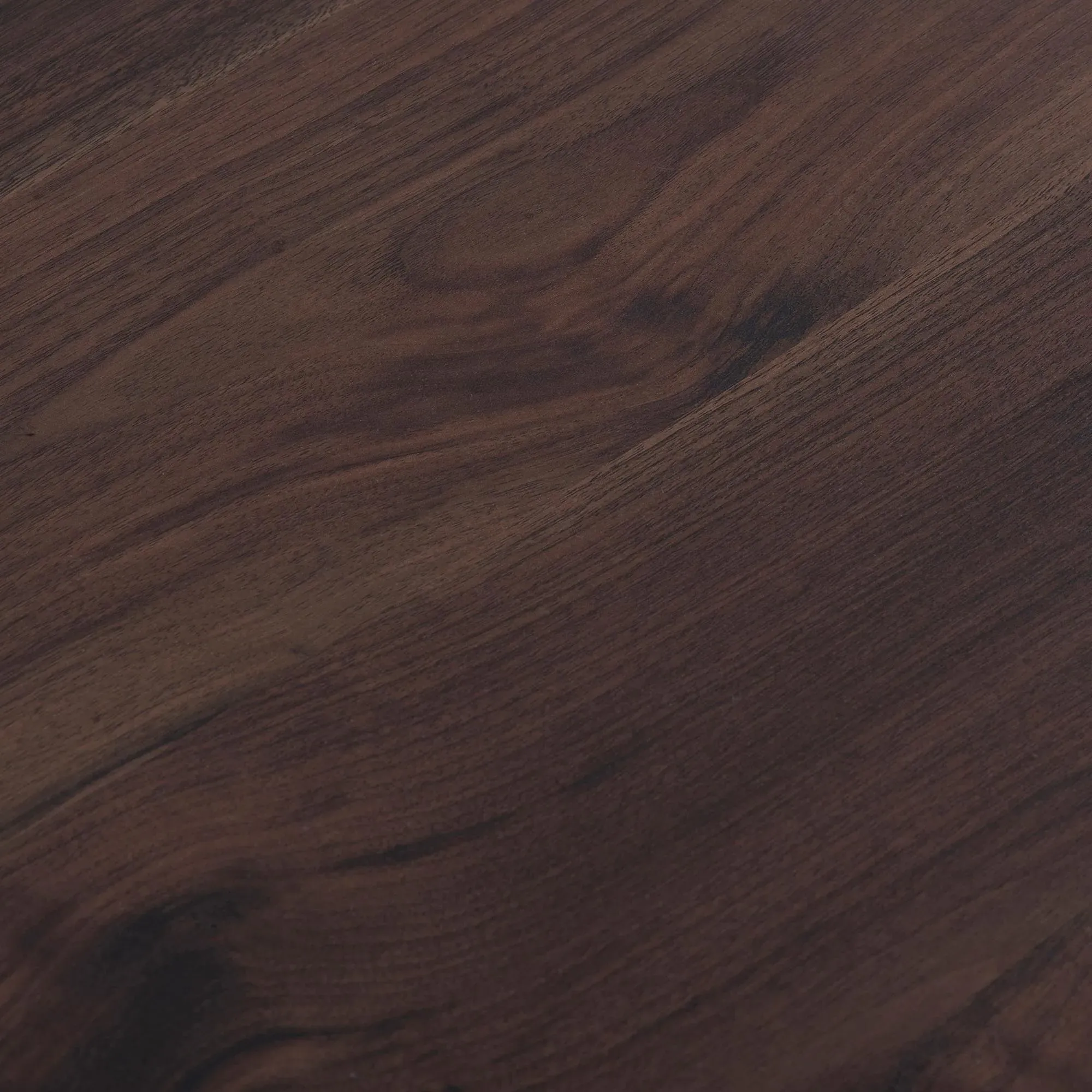 Palma Oval Coffee Table - Walnut