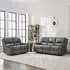 Paloma 3+2 Seater Recliner Sofa Set - Grey, Endurance Fabric
