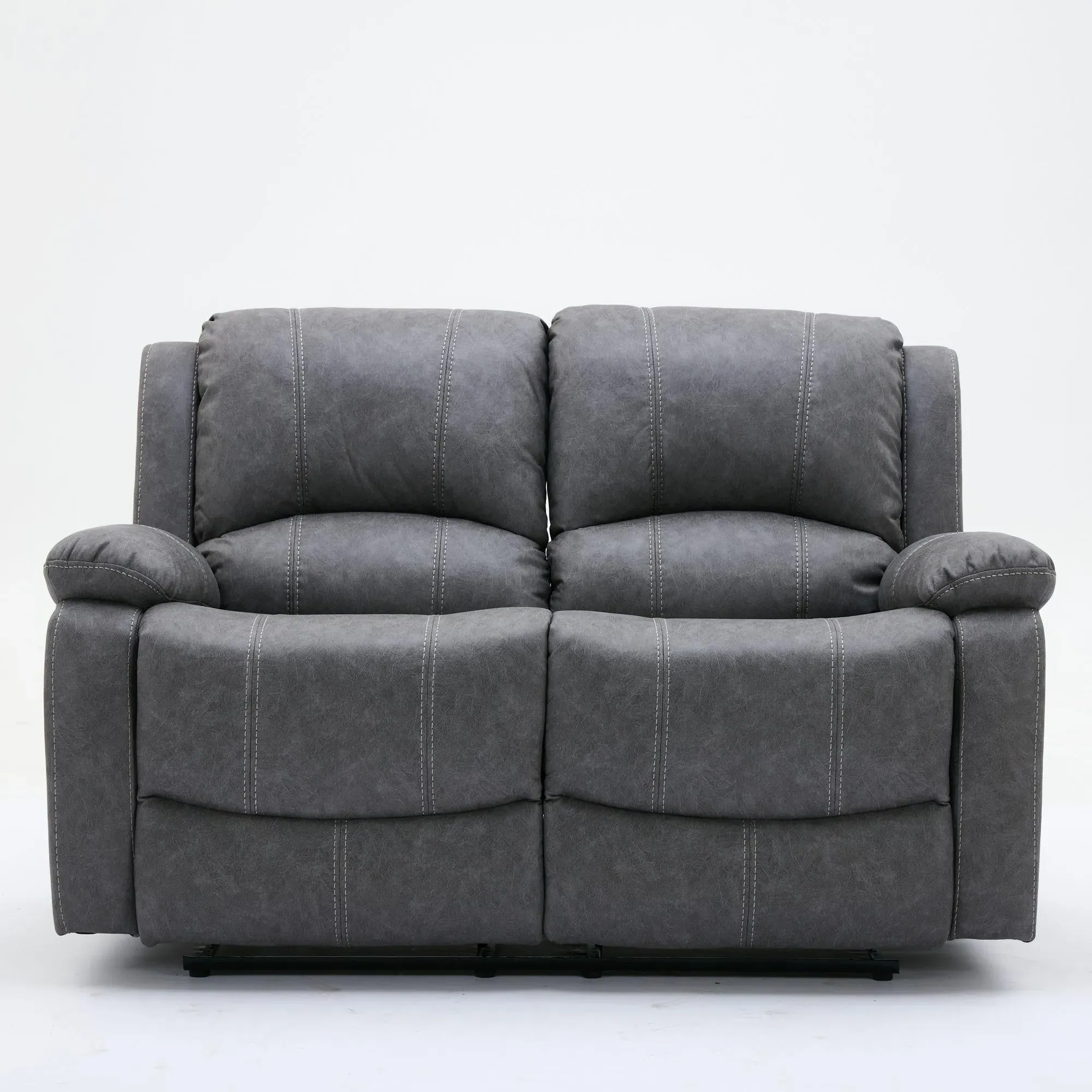 Paloma 3+2+1 Seater Recliner Sofa Set - Grey, Endurance Fabric