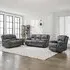 Paloma 3+2+1 Seater Recliner Sofa Set - Grey, Endurance Fabric