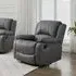 Paloma Recliner Armchair - Grey, Endurance Fabric