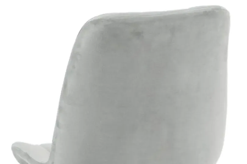 Piano Dining Chair - Beige, Velvet