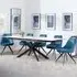 Sutton Extending Dining Set with Arctic Chair - White, Ceramic